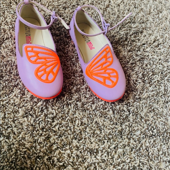 Sophia Webster mini butterfly shoe